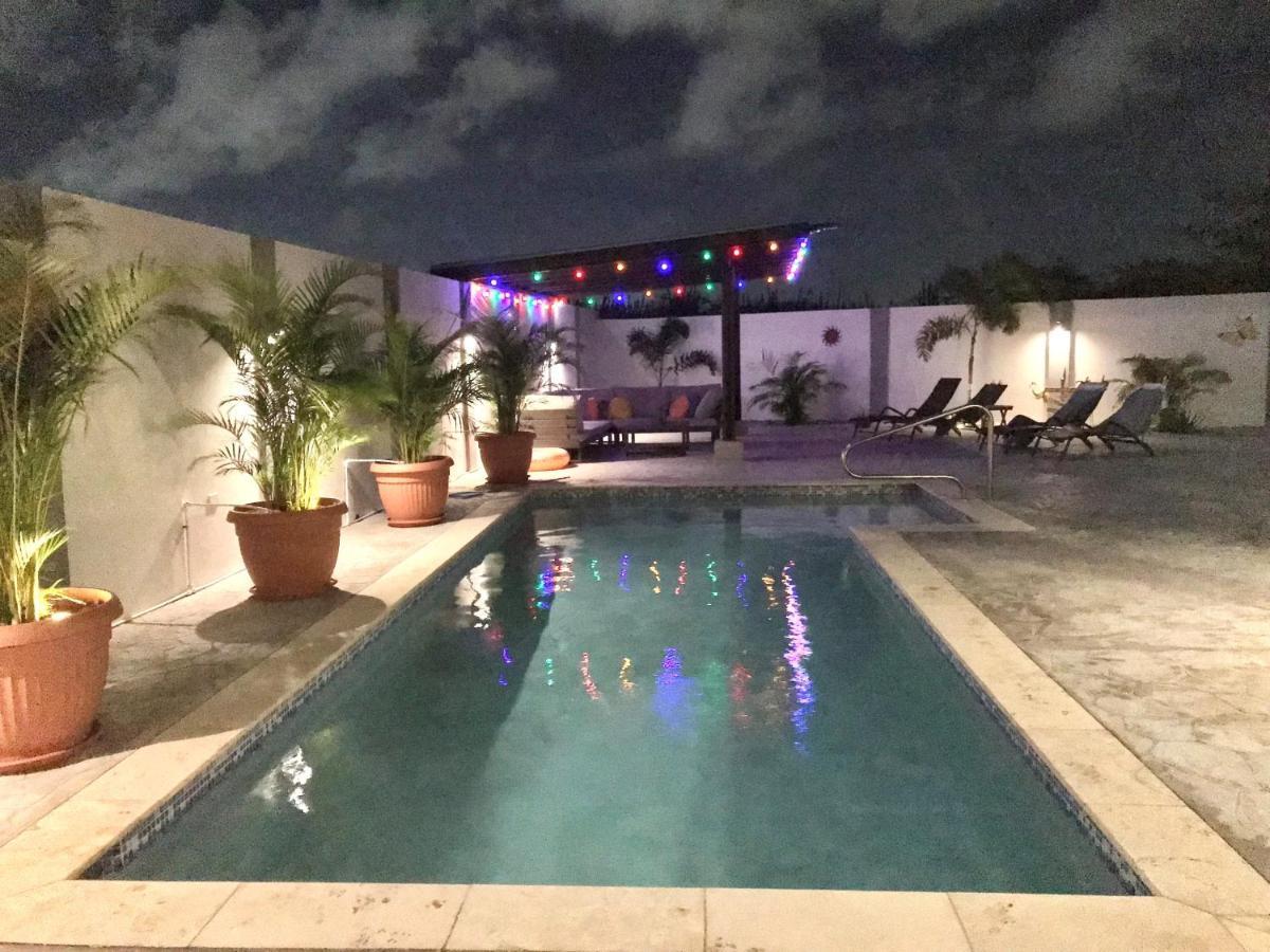 Beautiful Luxury Villa With Private Pool Palm Beach Ngoại thất bức ảnh