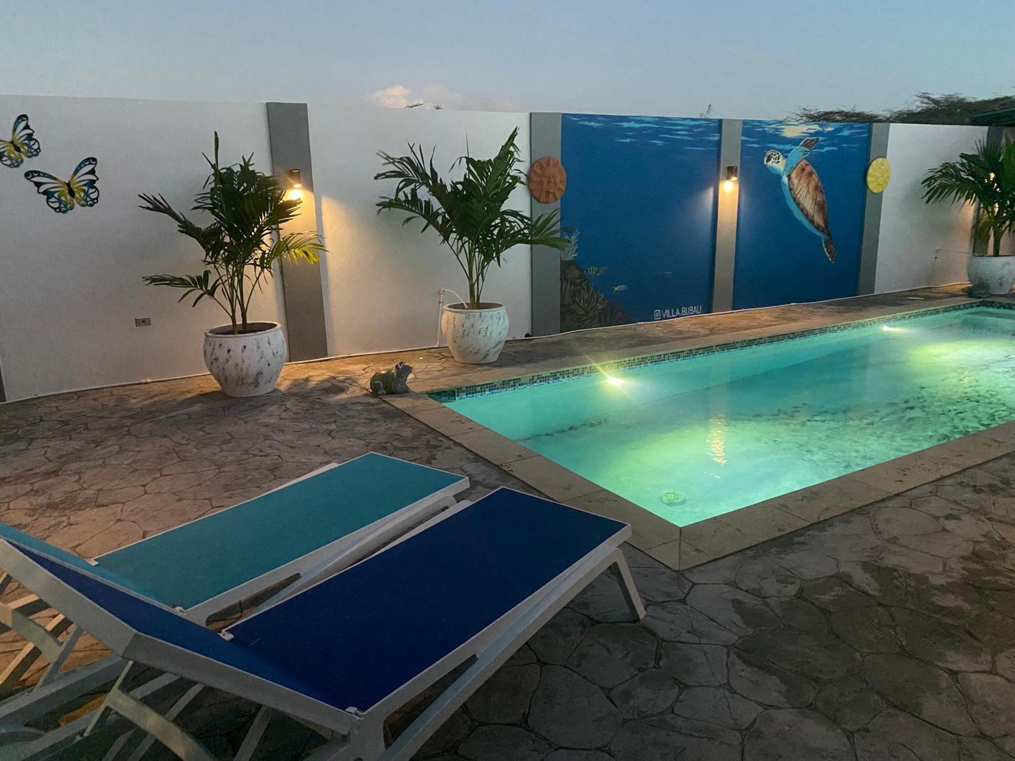Beautiful Luxury Villa With Private Pool Palm Beach Ngoại thất bức ảnh