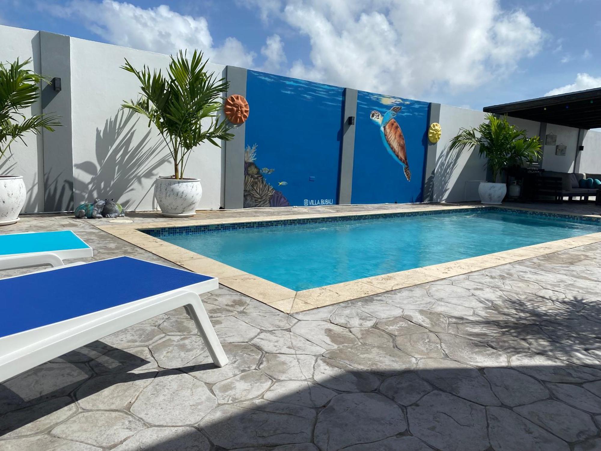 Beautiful Luxury Villa With Private Pool Palm Beach Ngoại thất bức ảnh