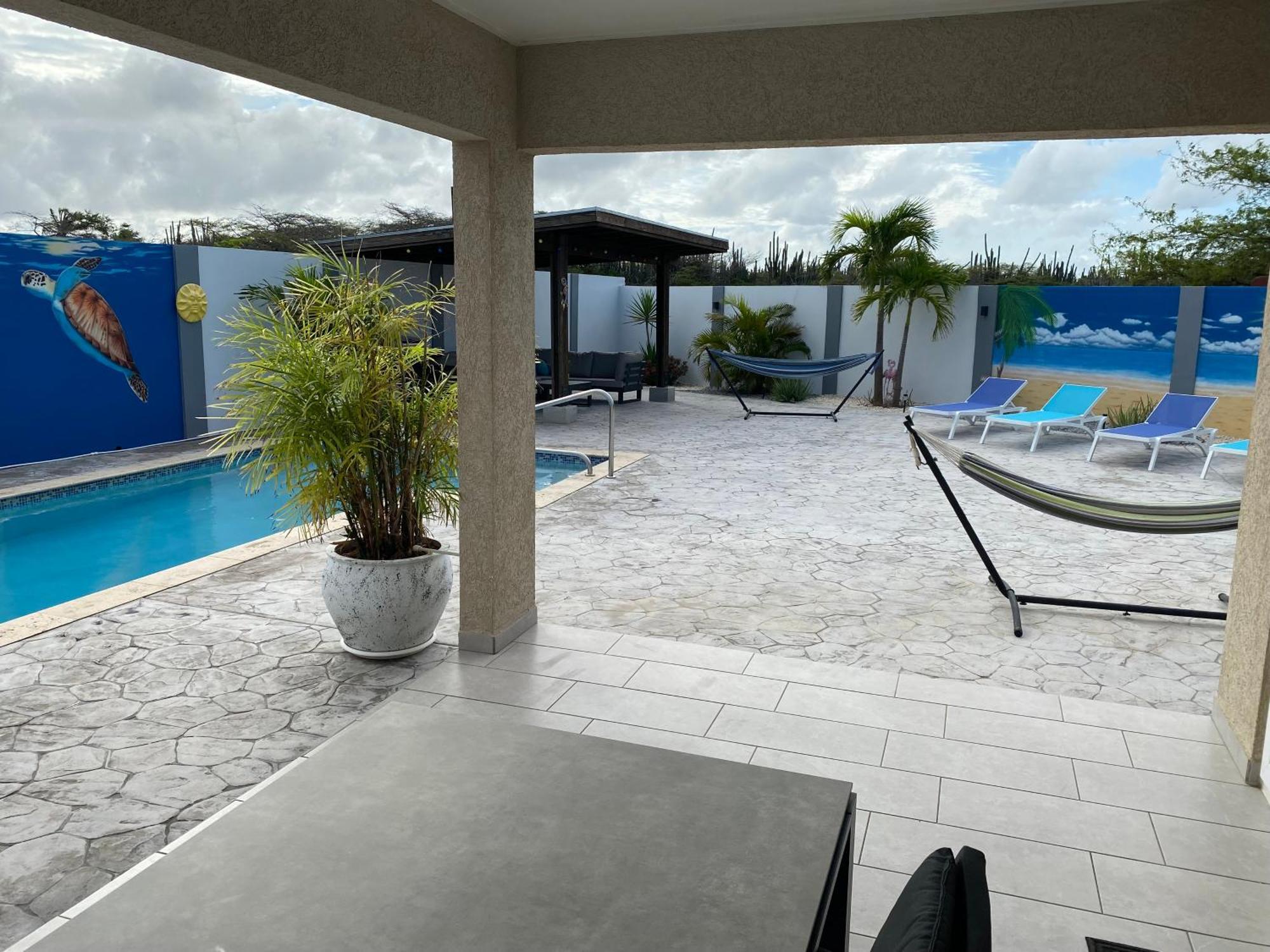 Beautiful Luxury Villa With Private Pool Palm Beach Ngoại thất bức ảnh