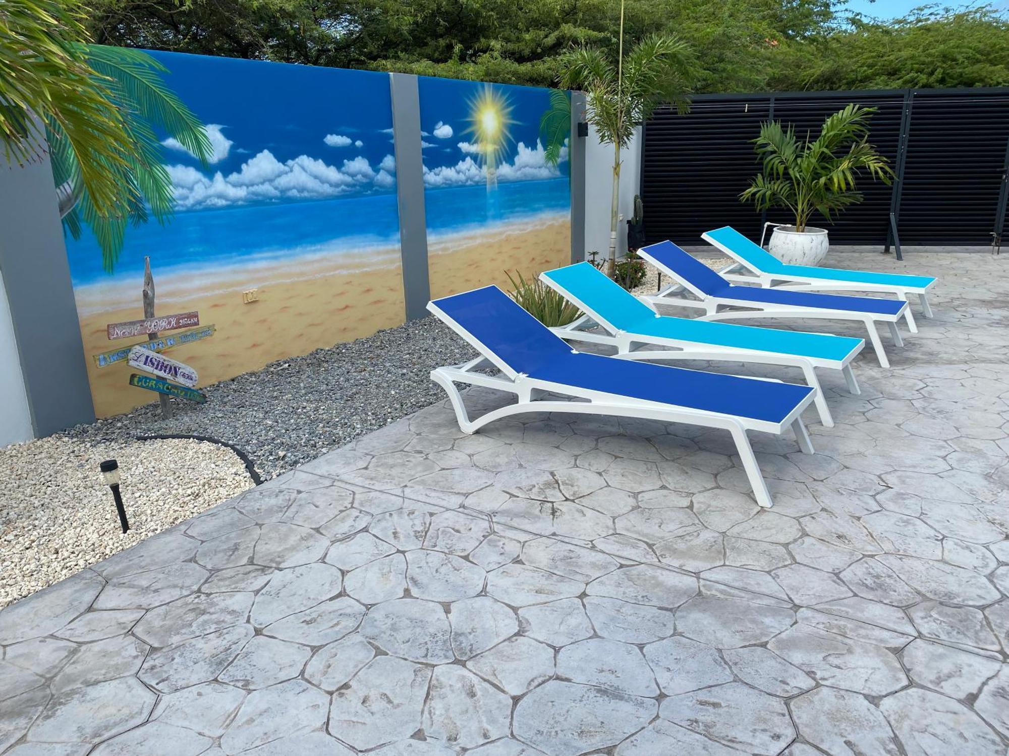 Beautiful Luxury Villa With Private Pool Palm Beach Ngoại thất bức ảnh