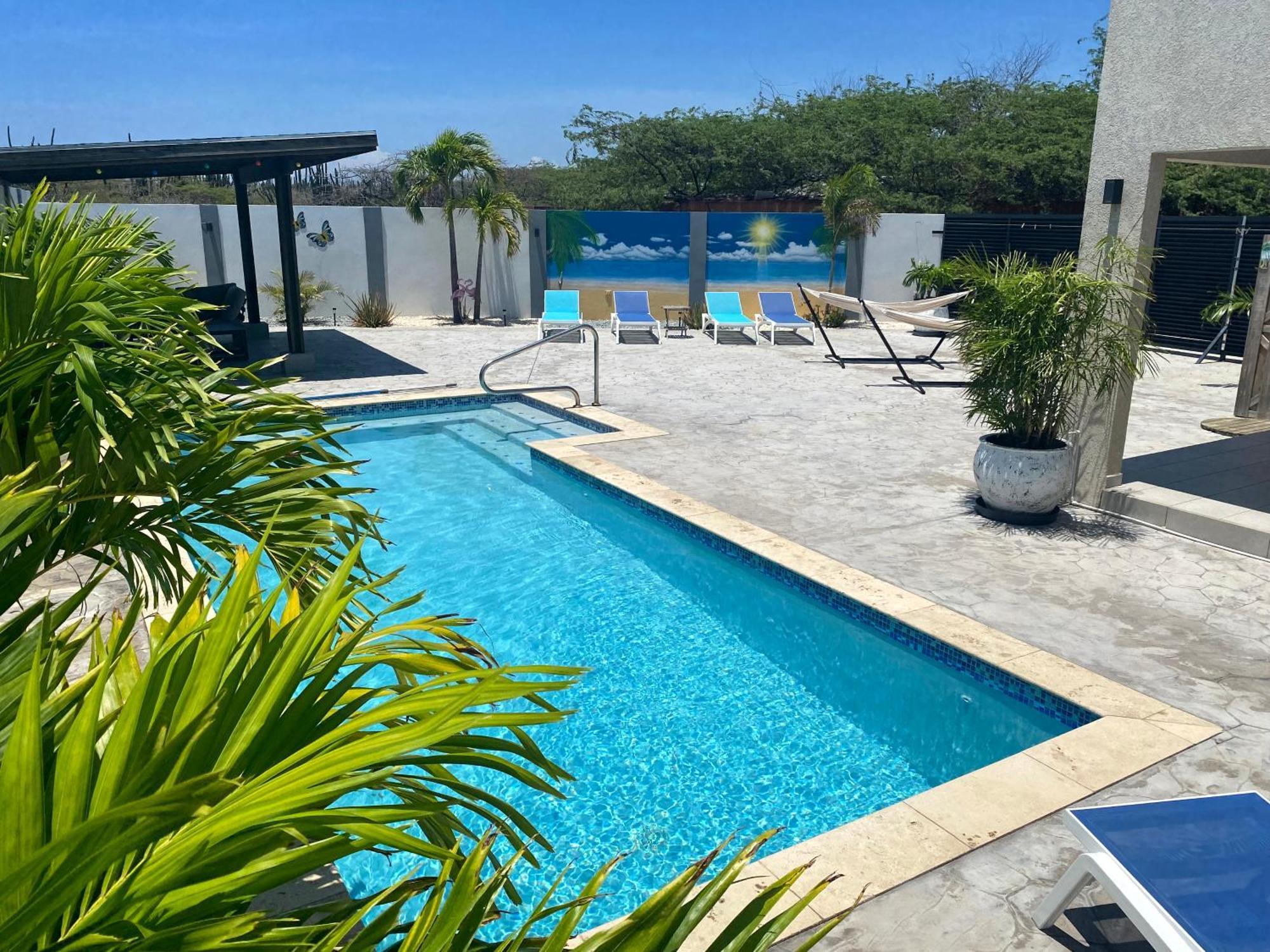 Beautiful Luxury Villa With Private Pool Palm Beach Ngoại thất bức ảnh